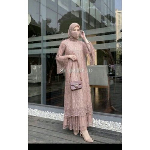 GAMIS BRUKAT WISUDA GAMIS KONDANGAN COUPLE IBU DAN ANAK