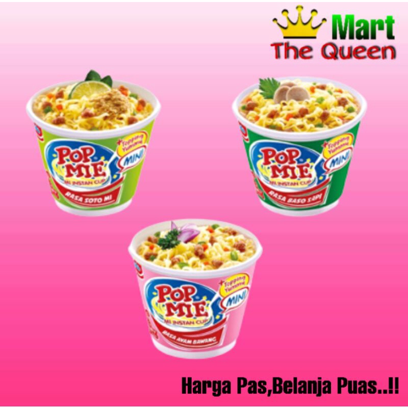 

Pop Mie Mini all varian 39gr