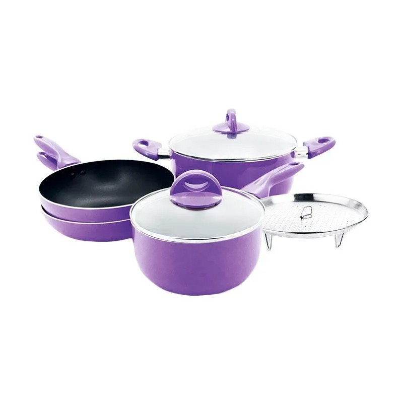 Supra Rosemary Cookware panci set 7 pcs