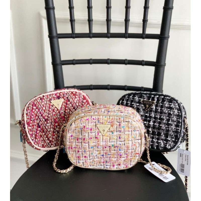 Slingbag Guess Original | Selempang | Tas Rajut | Bestseller | GB108