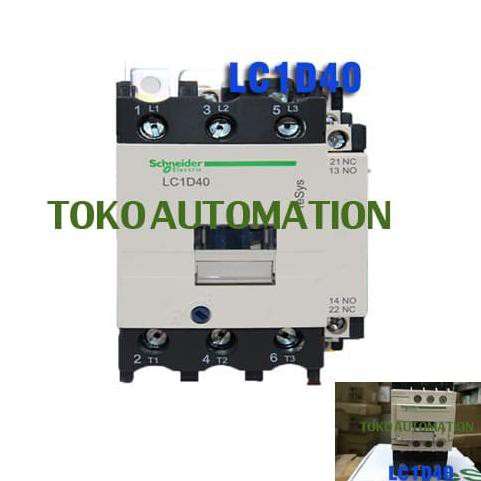 Kontaktor Contaktor Lc1D40 M7 Lc1D40M7 Lc1D40M7C Pl70 Automi22 Juara