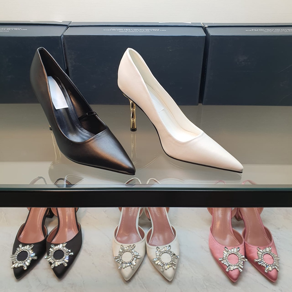 [ NEW ] ZR 876 - SNR Heels 9cm