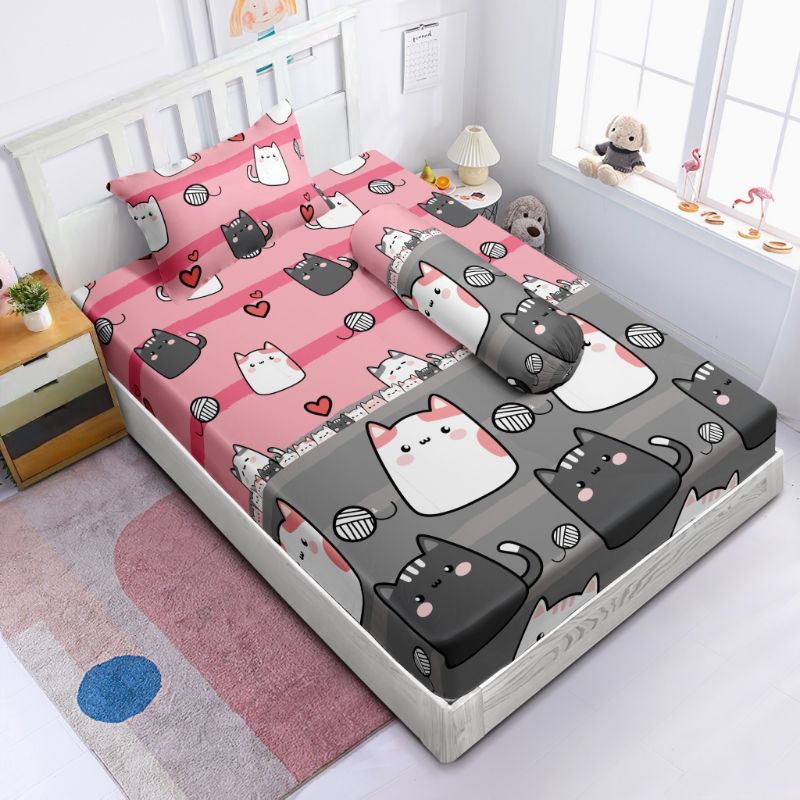 Sprei Lady Rose 120x200