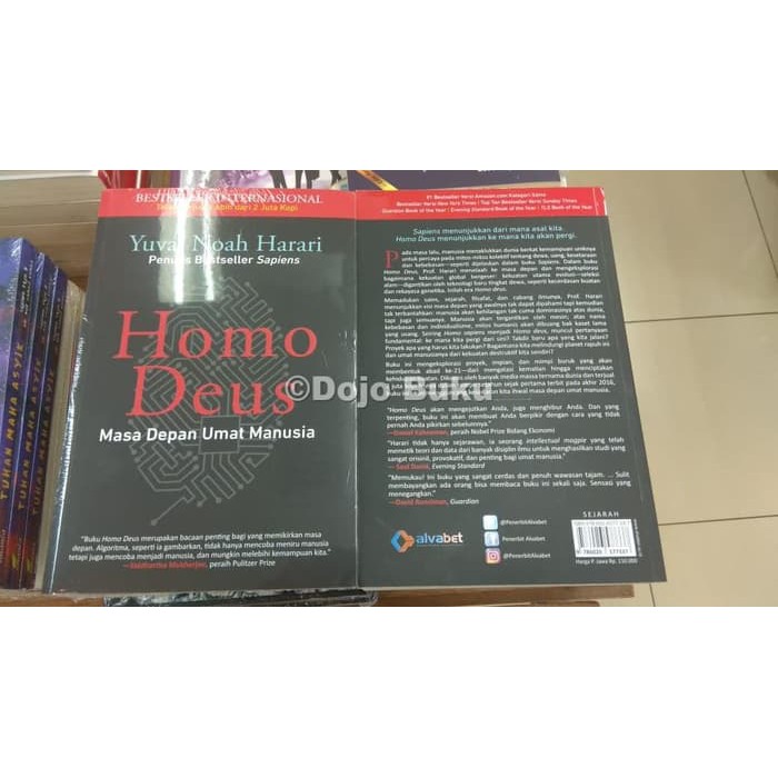 Homo Deus by Yuval Noah Harari