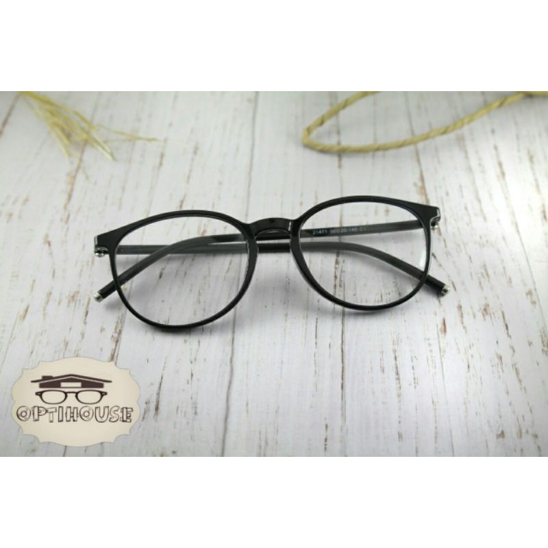 Frame Kacamata bulat Evolt twu OPH 21471