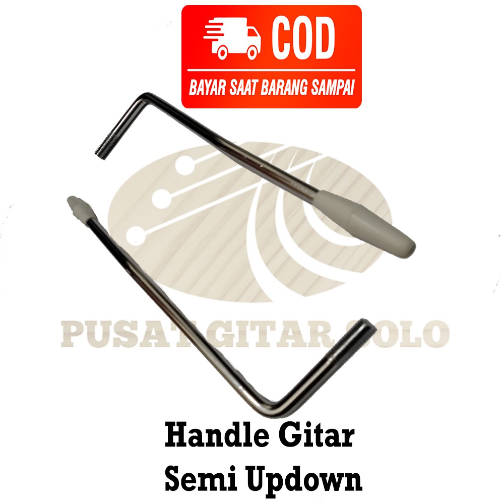 Handle Gitar Elektrik Semi Updown