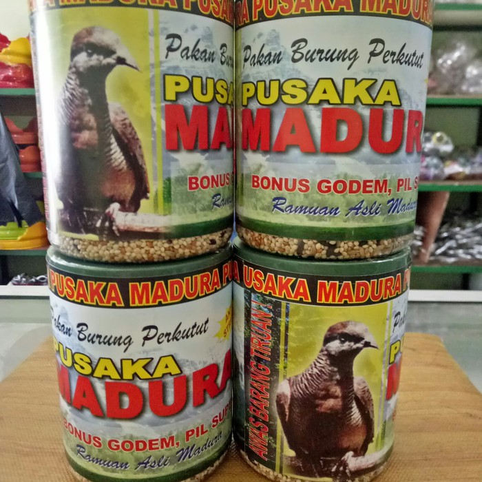 Pusaka Madura Perkutut Kaleng AS