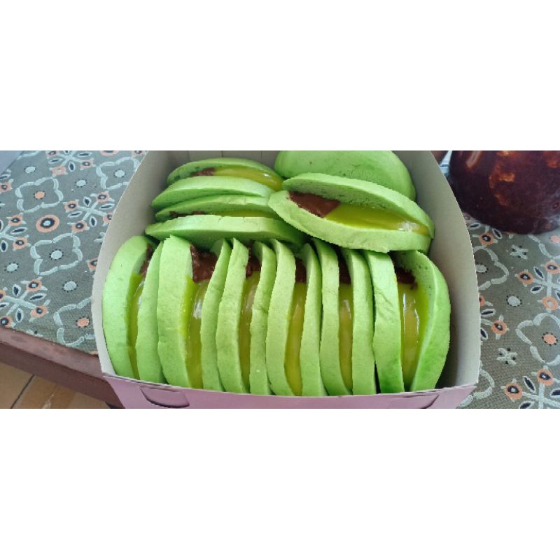 

Roti Srikaya X choco
