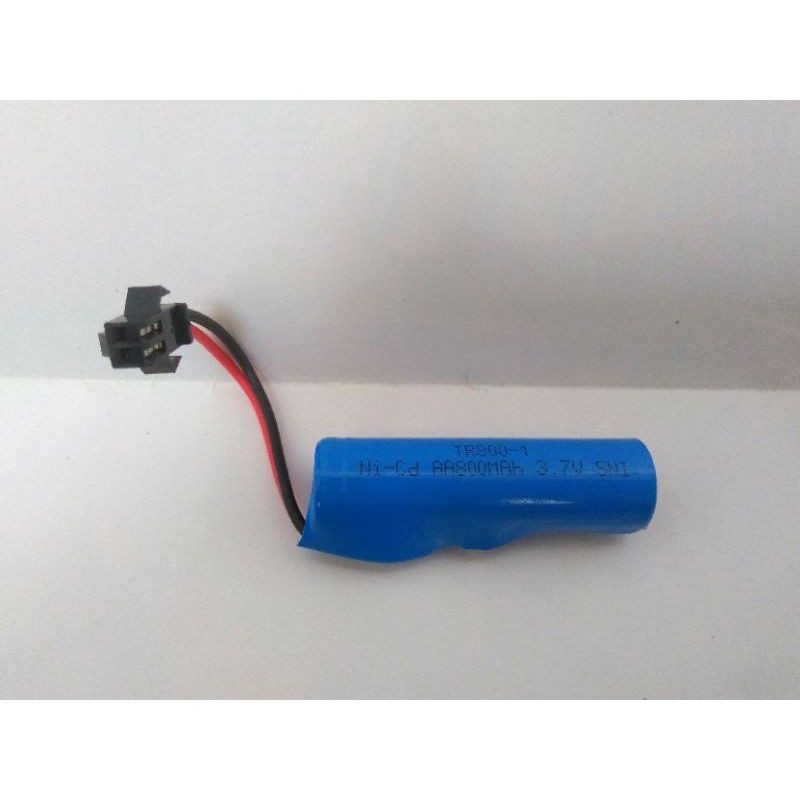 baterai soket hitam 3,7 volt 800 mAh untuk RC
