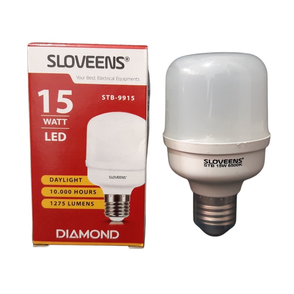 Sloveens Diamond Lampu LED Capsule 15 Watt