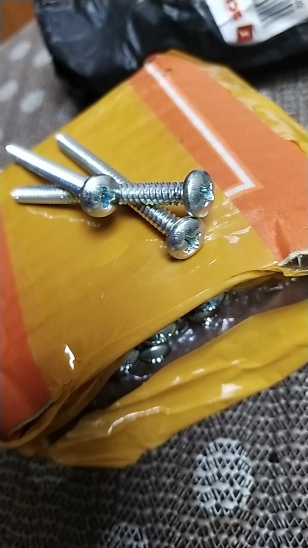 Sekrup 10x2-1/2 Ph Putih Isi 50 Pcs / Sekrup 10 X 2.1/2 / Skrup 6cm