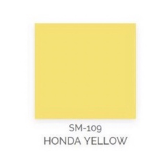Cat Besi Suzuka Emas 1 Kg Honda Yellow SM 109