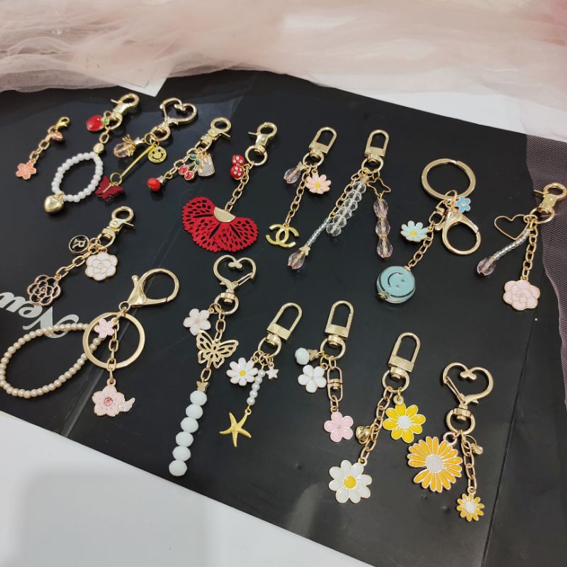 Bag Charm , Keychains Impor , Gantungan Tas / Gantungan Hp , Aksesoris Hp , Aksesoris Tas