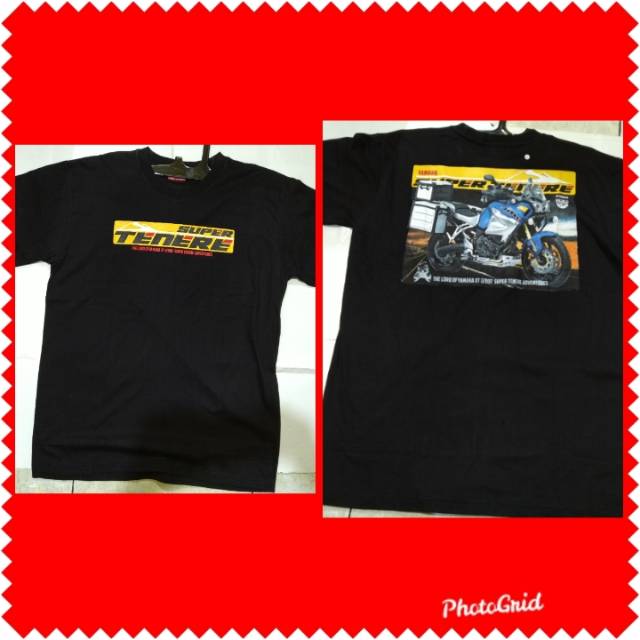 Kaos impor thailand racing import motor