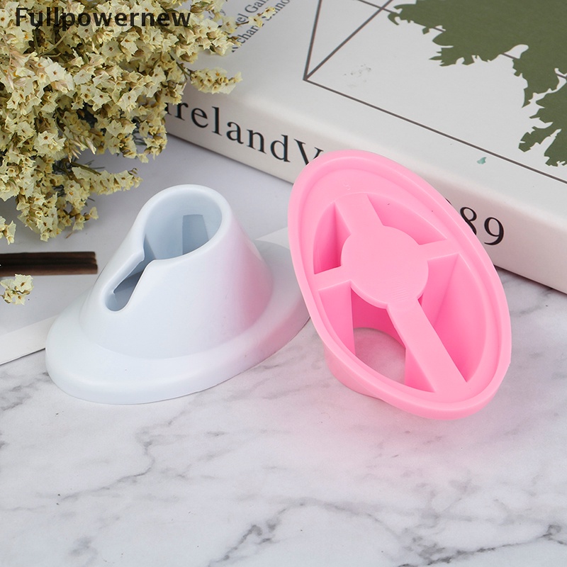 [FULL] 1Pcs Spill Proof Rubber Nail Tips Polish Bottle Display Stand Nail Polish Holder