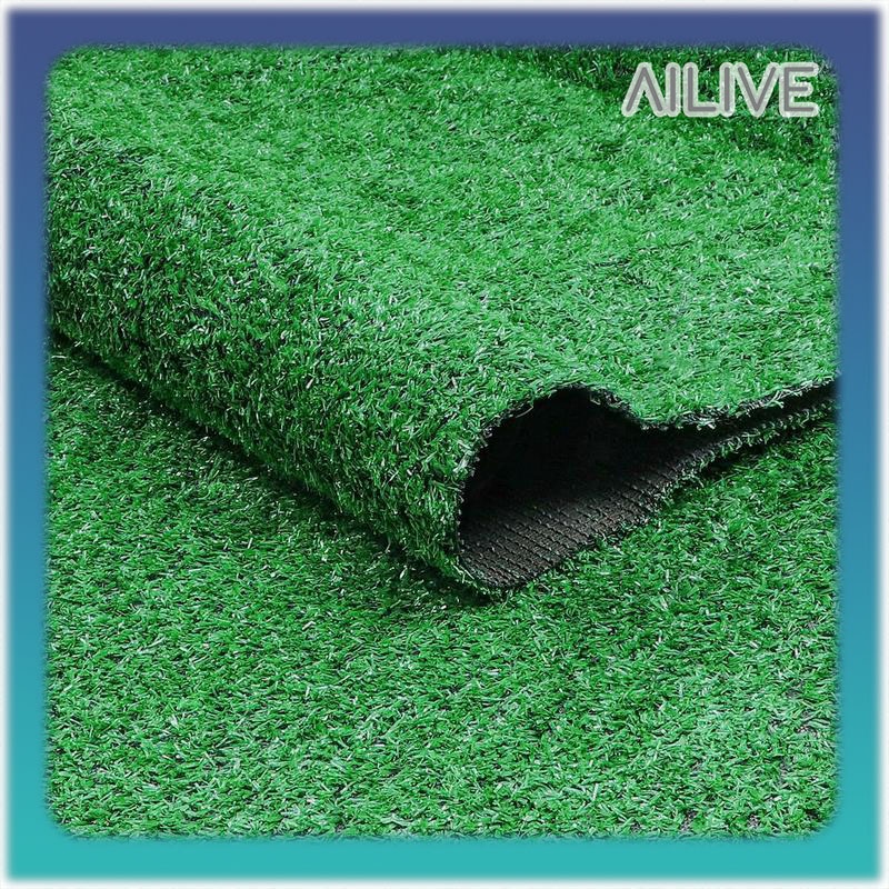 Karpet Rumput Sintetis 10mm Ukuran 50x50 cm Rumput Palsu Artificial Golf Swiss Grass