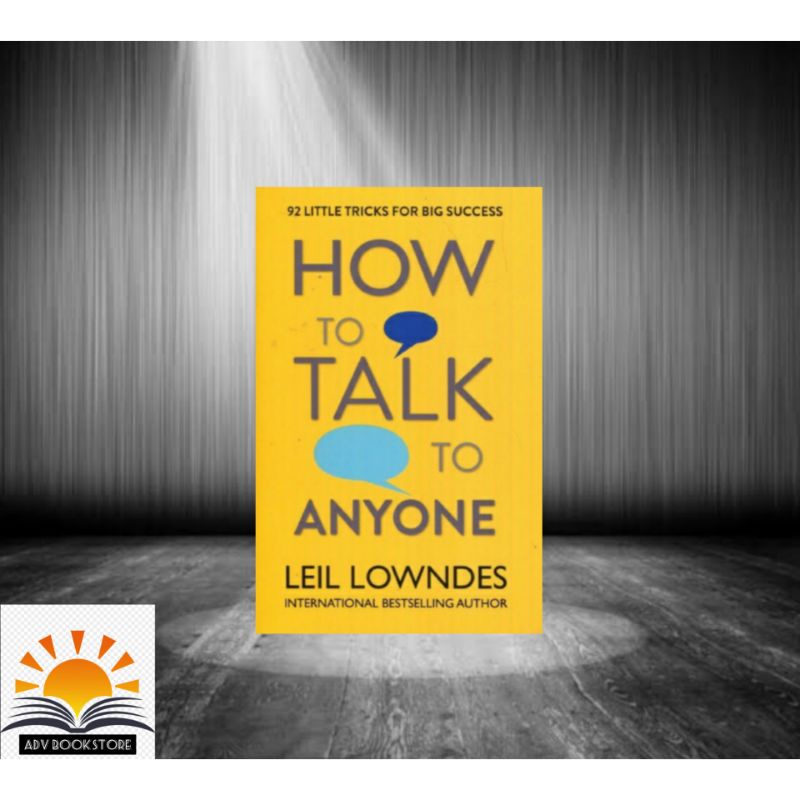 Jual Buku How To Talk To Anyone Leil Lowndes ( English ) Shopee Indonesia