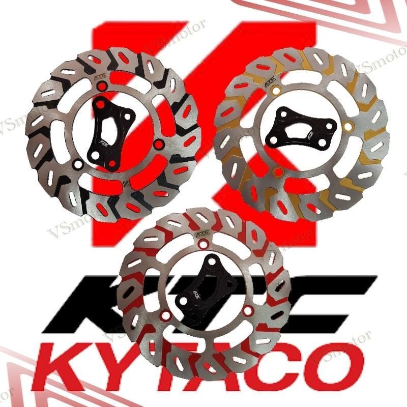 Disc brake ktc kytaco Aerox PN 07- Piringan depan Aerox Nmax lebar 245mm Ktc kytaco original