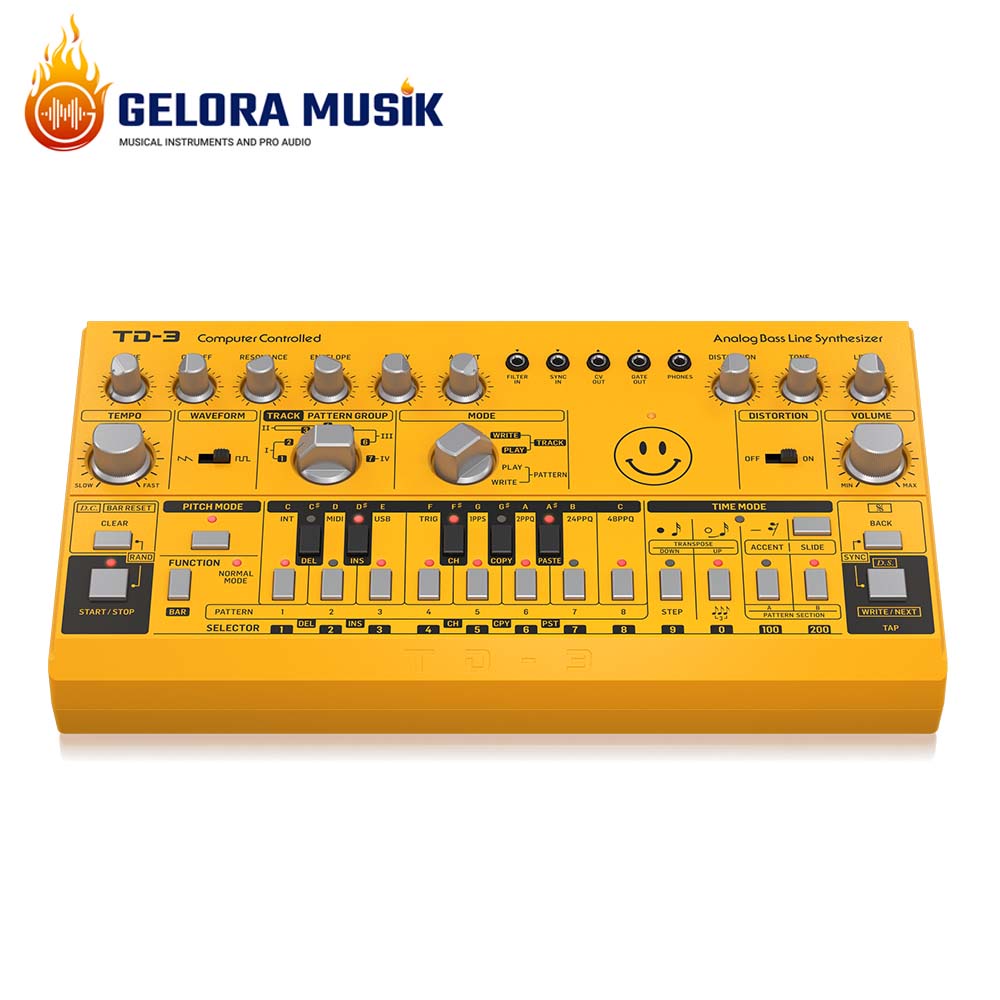 Behringer TD-3-AM Analog Bass Line Synthesizer