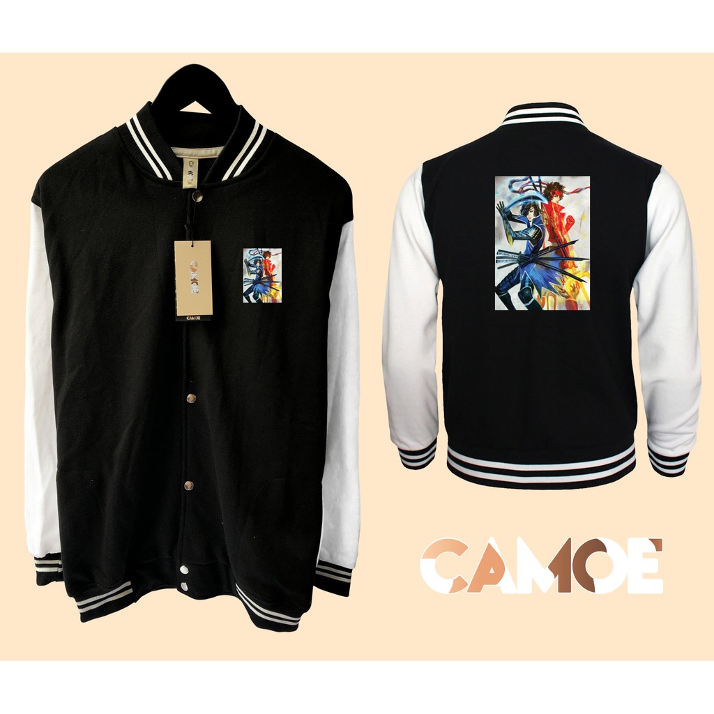 jaket varsity sengoku basara samurai japan