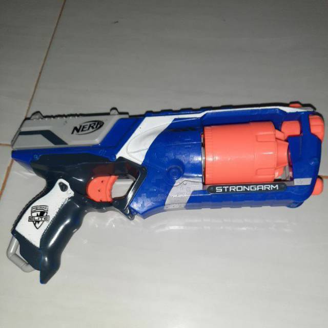 Nerf strongarm (bekas)