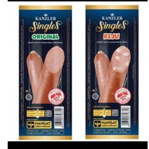 

sosis single kanzler original...