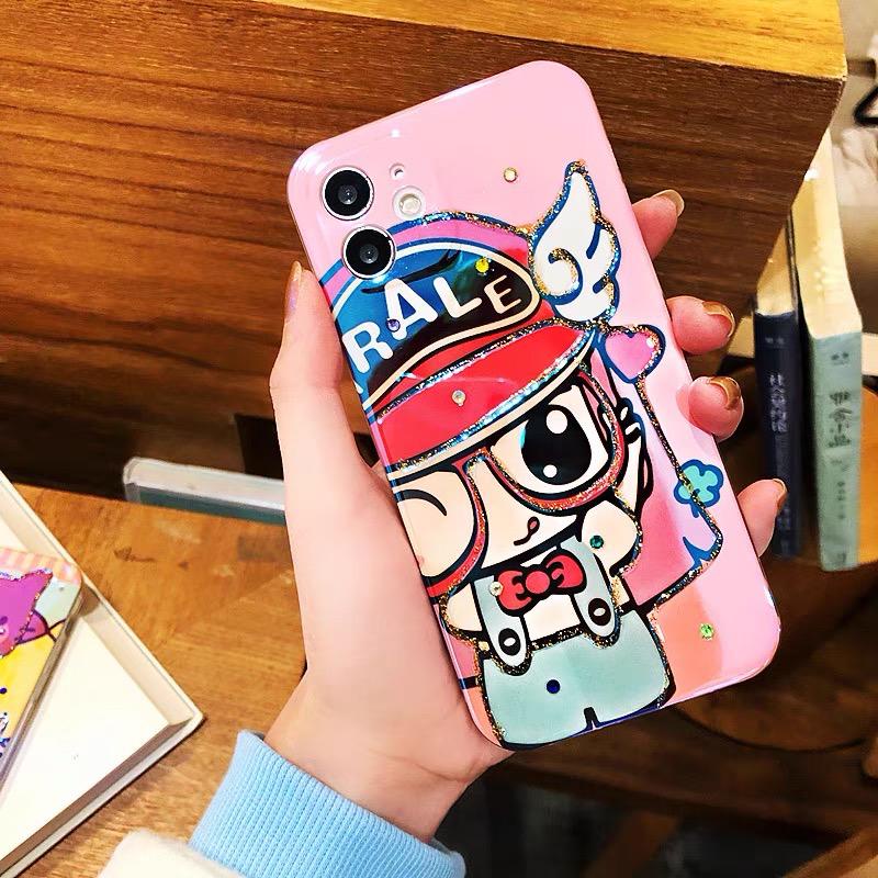 Silikon PREMIUM cover kamera Sailor Moon Chan Arale Iphone 7 8 SE 7+ 8+ X Xs Xr 11 12 Pro Max FH06