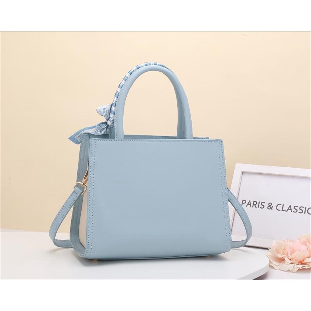 Paris Classic Tas Wanita Import Fashion Branded Original Handbag Top Handle Wanita Tas Jinjing Tenteng Kerja Wanita [PC31791]