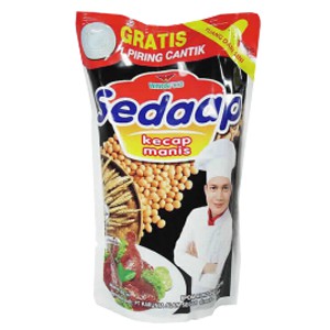 

Sedaap Kecap Manis 550ml Pouch