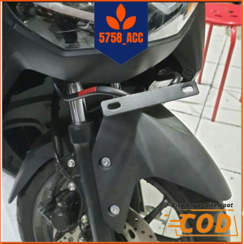kumis Dudukan Plat Nomor Yamaha New Nmax 2020 2021 2022