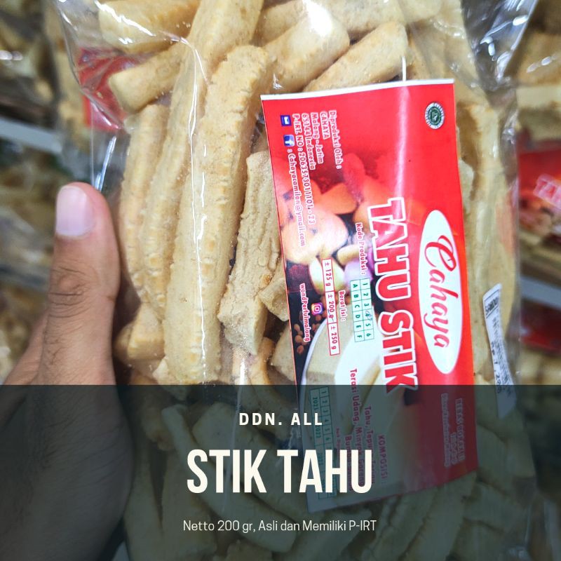 

Stik Tahu 200 gr