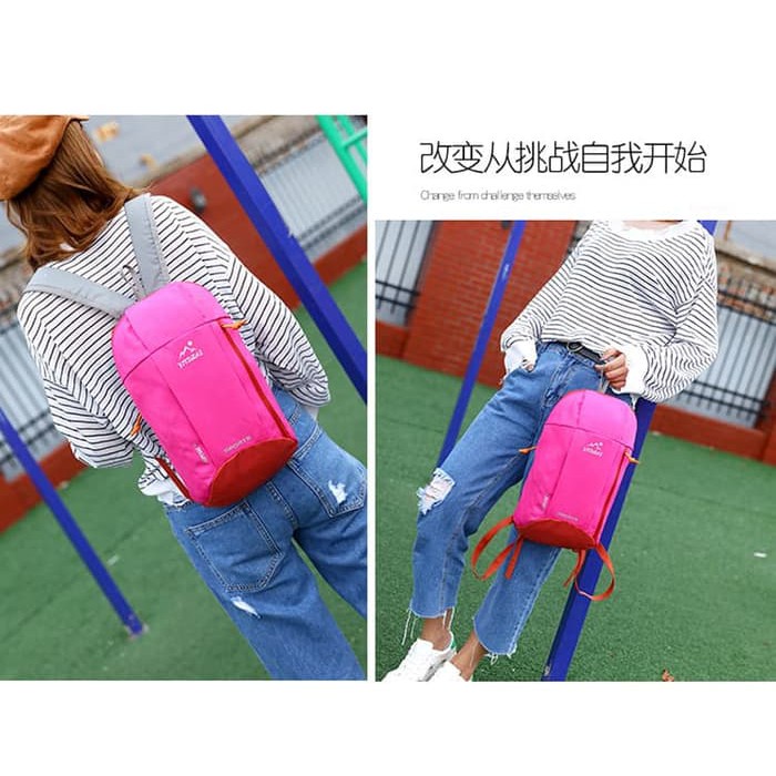 Mega_1688 Tas Ransel Olahraga Unisex MG344A