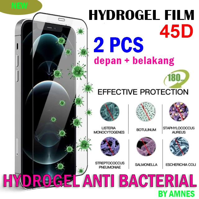 anti gores XIAOMI MIX 4 hydrogel anti bakteri anti kuman non tempered glass
