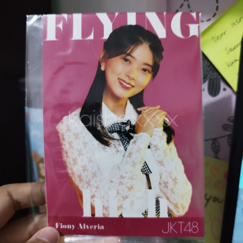 Photopack/PP Fiony JKT48 Box Set Flying High Ver.