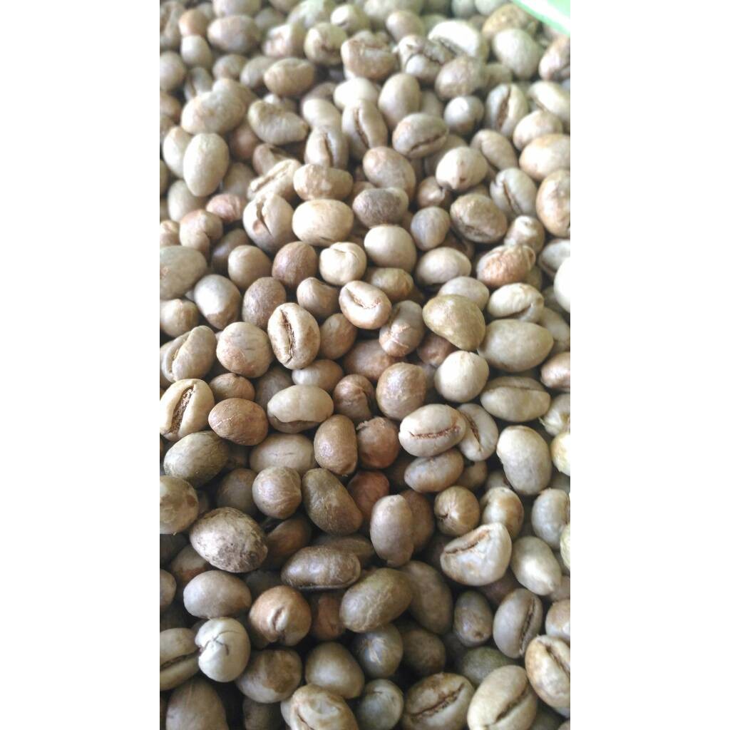 

Best Seller Green Beans Kopi Lanang / Peaberry Coffee Robusta 1kg