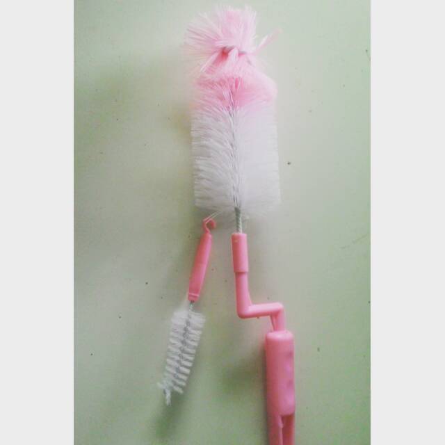 sikat botol bayi/sikat botol/sikat dot /sikat botol murah