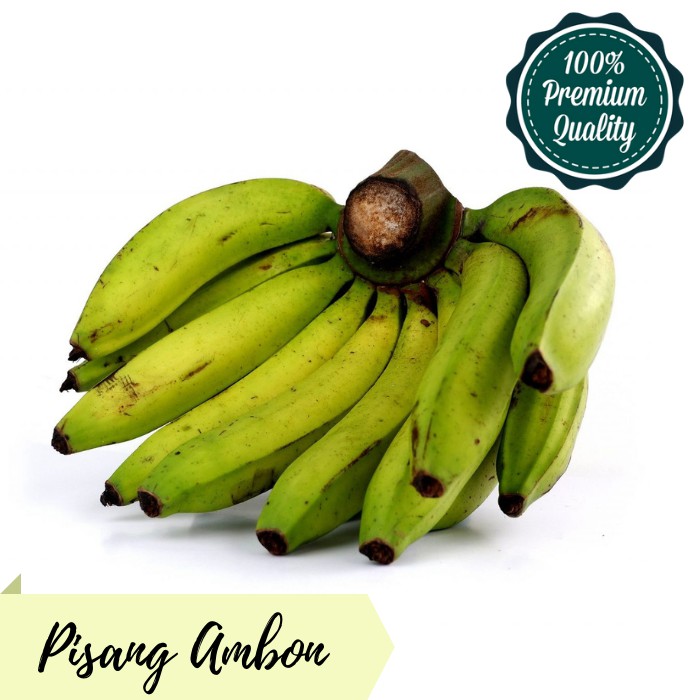 

PISANG AMBON LUMUT/PUTIH 1KG