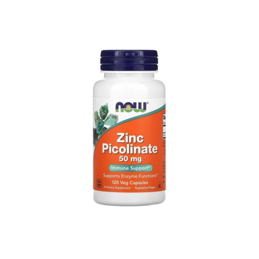 NOW Zinc Picolinate 50 mg