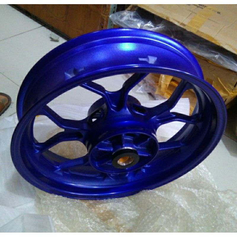 Chastwheel rear velg belakang Yamaha R25 Blue original