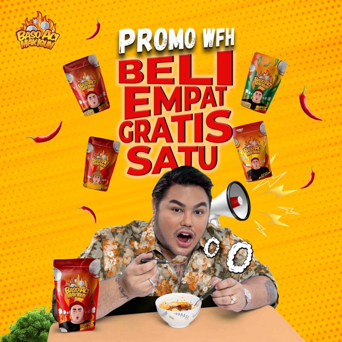 

⭐ COD ⭐ PROMO WFH ( BELI 4 GRATIS 1)