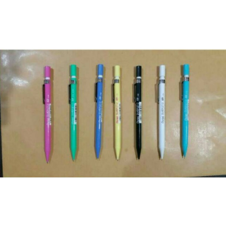 

Mechanical Pencil 'PENTEL' A125 ( ada 7 pilihan warna )