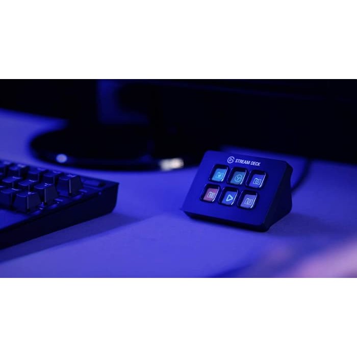 Elgato Stream Deck Mini 6 LCD Keys Live Controller