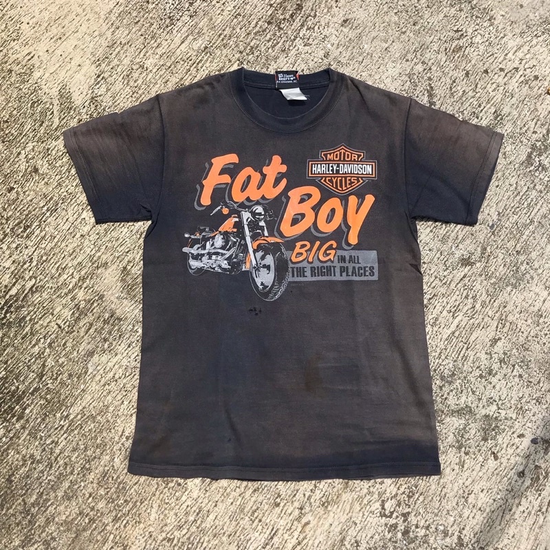 Kaos Second Harley Davidson