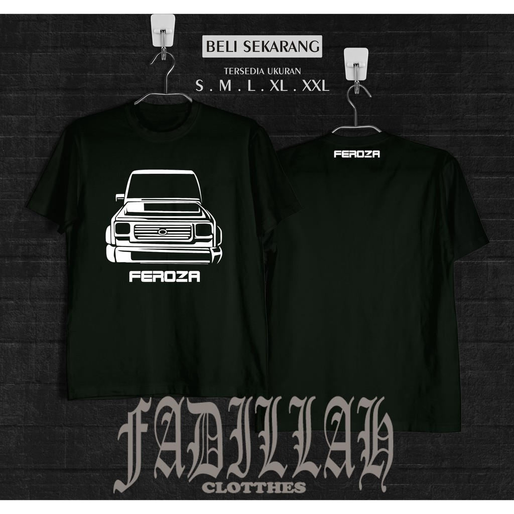 KAOS BAJU DAIHATSU FEROZA KAOS OTOMOTIF
