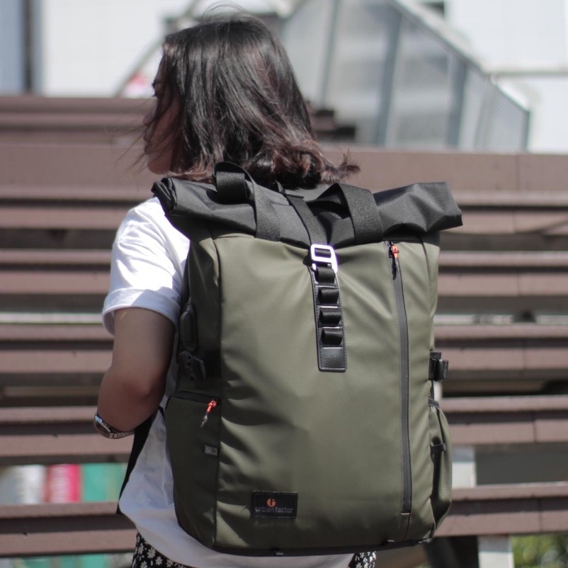 LANSPRESADO ARMY |ManNeedMe x URBAN| Tas Ransel Pria Wanita Tas Backpack ORIGINAL