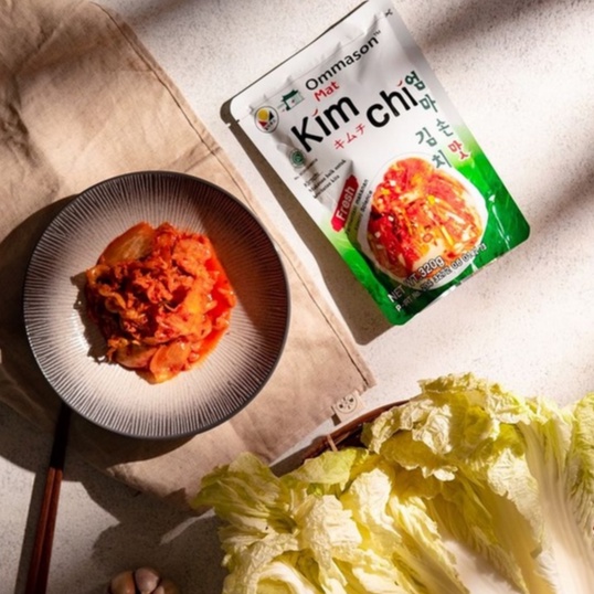 

HG Kimchi Ommason 320gr Sawi Putih Korea Halal MUI Termurah
