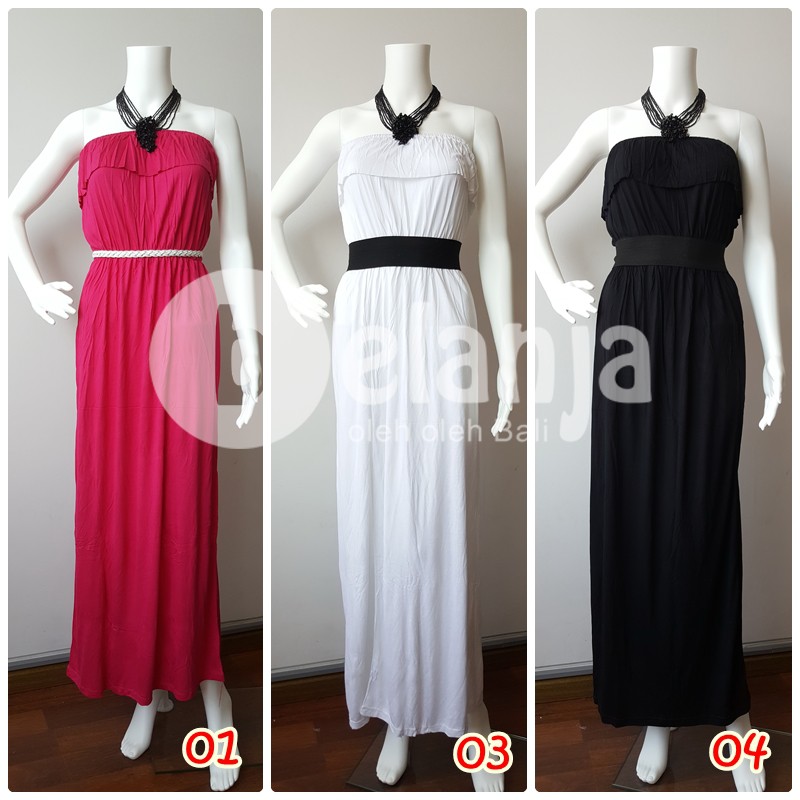 Baju Dress Dada Panjang / dress bahan kaos dress wanita dress panjang wanita