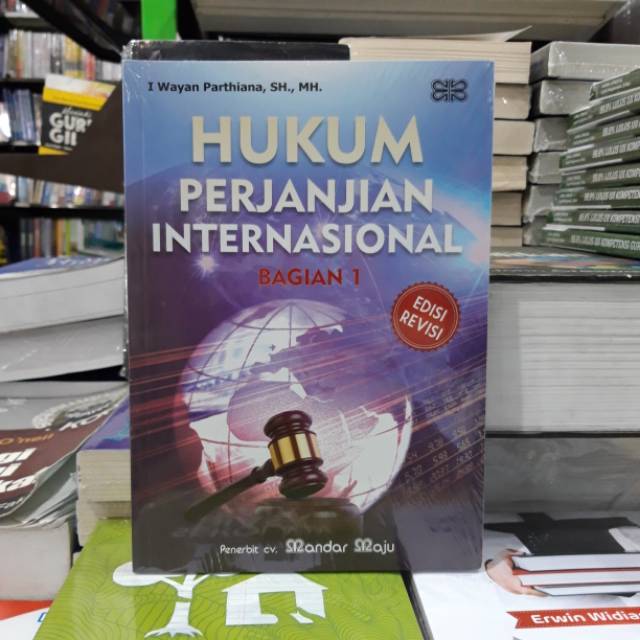 HUKUM PERJANJIAN INTERNASIONAL - I WAYAN