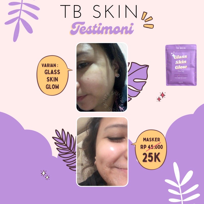 [TB SKIN] Wash Off Mask | Masker Wajah by TB SKIN