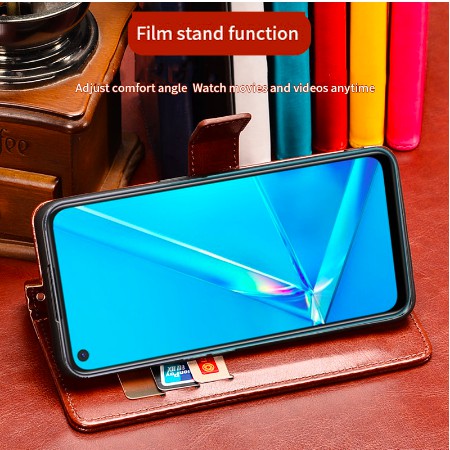 Oppo A53 2020 Flip Cover Wallet Leather Case